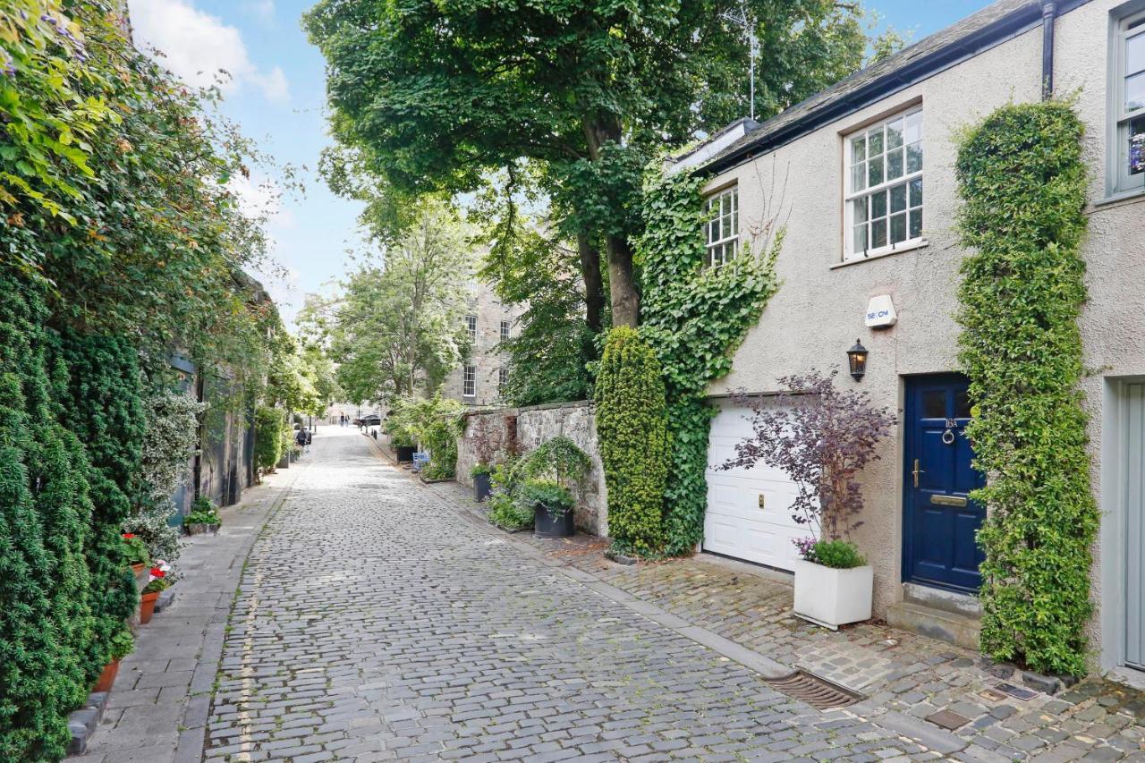 Edinburgh Mews Apartment Exterior photo