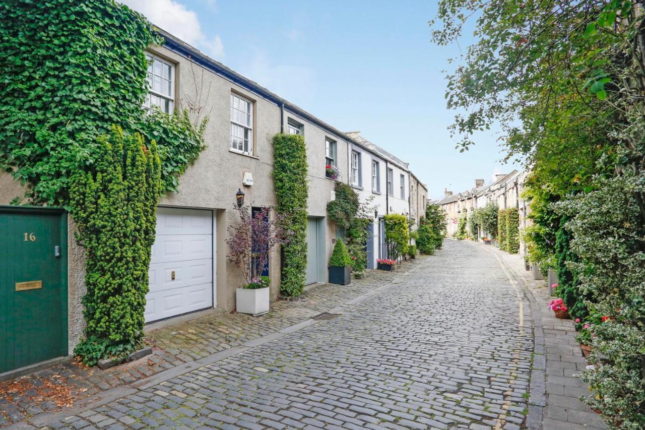 Edinburgh Mews Apartment Exterior photo
